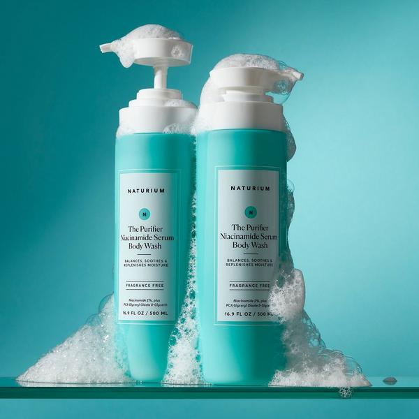The Purifier Niacinamide Serum Body Wash