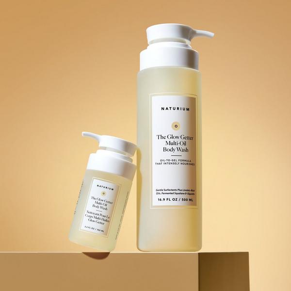 Travel Size The Glow Getter Multi-Oil Hydrating Body Wash