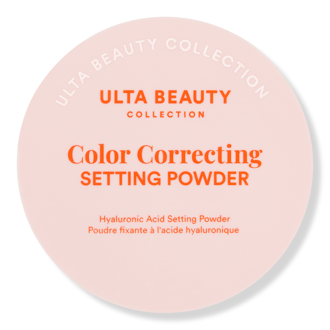 Color Correcting Setting Powder with Hyaluronic Acid