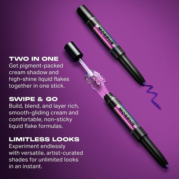 Mixed Signals Dual-Finish Cream & Liquid Shadow Stick