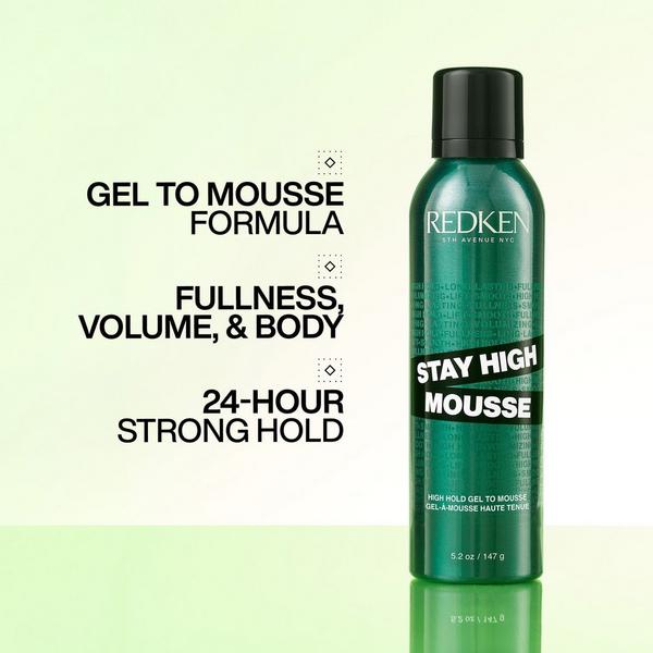 Stay High Mousse
