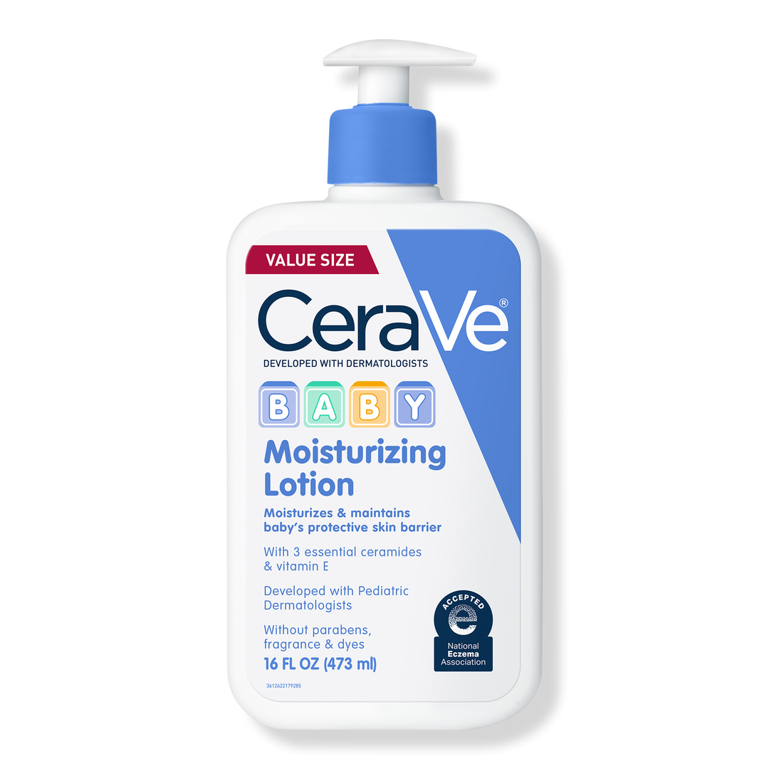 Baby Moisturizing Lotion, Lightweight Moisturizer for Sensitive Skin & Eczema Prone Skin