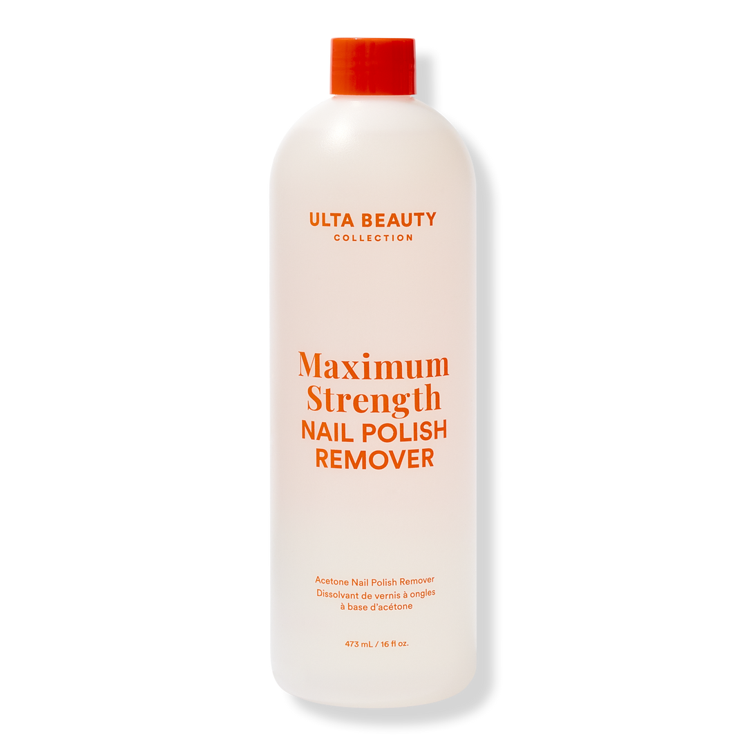 Maximum Strength Acetone Nail Polish Remover