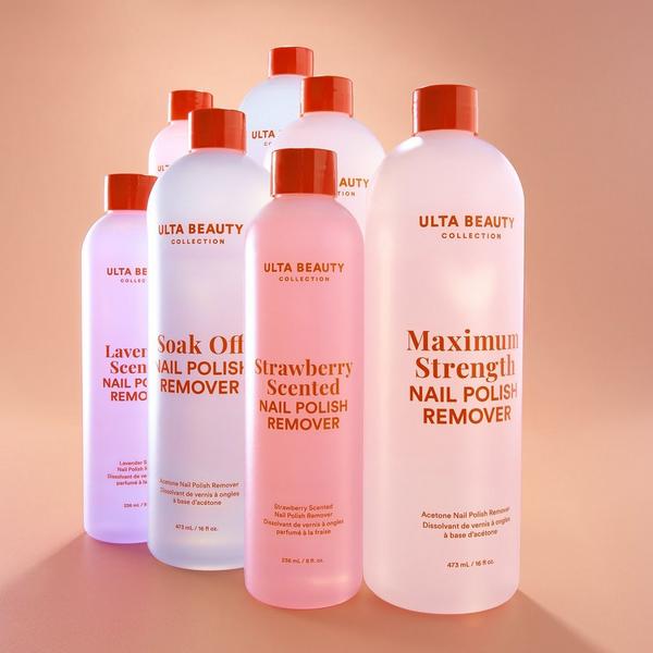 Maximum Strength Acetone Nail Polish Remover