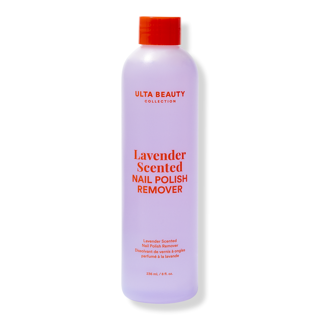 Lavender Scented Nail Polish Remover