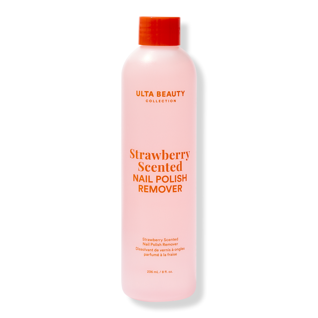 Strawberry Scented Nail Polish Remover