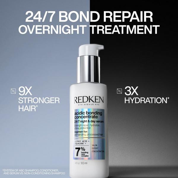 Acidic Bonding Concentrate 24/7 Night & Day Hair Serum