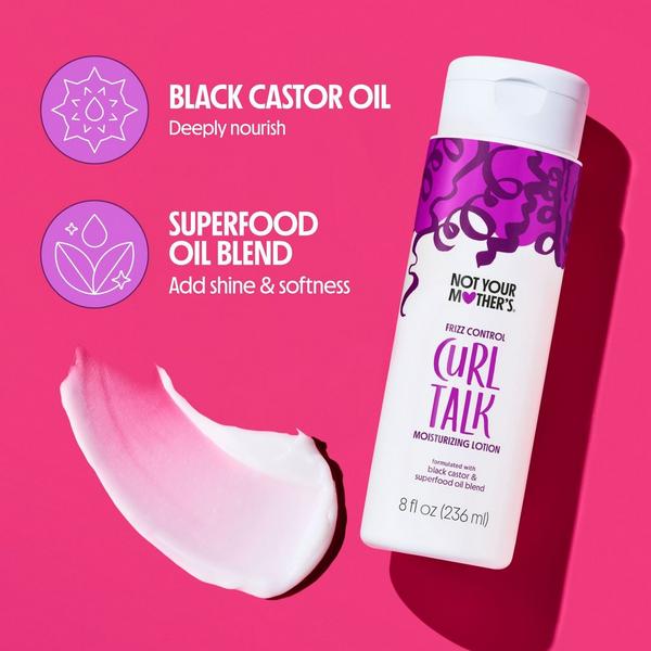 Curl Talk Frizz Control Moisturizing Hair Lotion