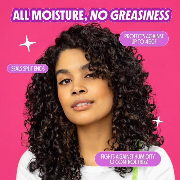 Curl Talk Frizz Control Moisturizing Hair Lotion