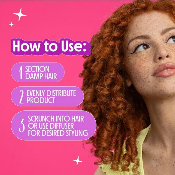 Curl Talk Frizz Control Moisturizing Hair Lotion