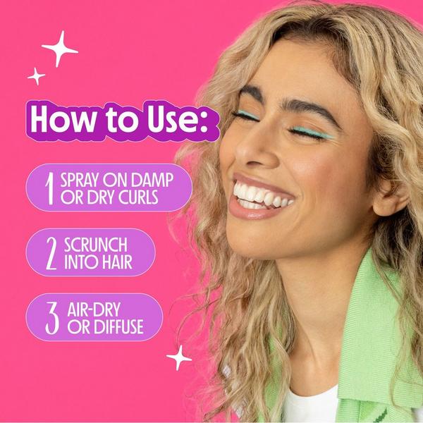Curl Talk Defining Spray Hair Gel