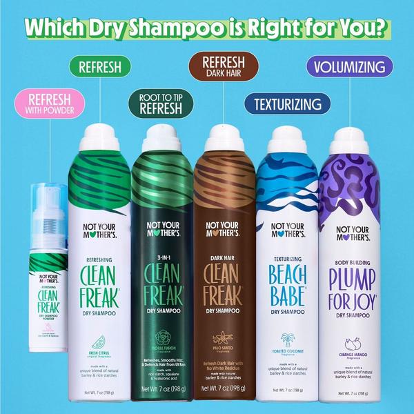Clean Freak Dry Shampoo Powder