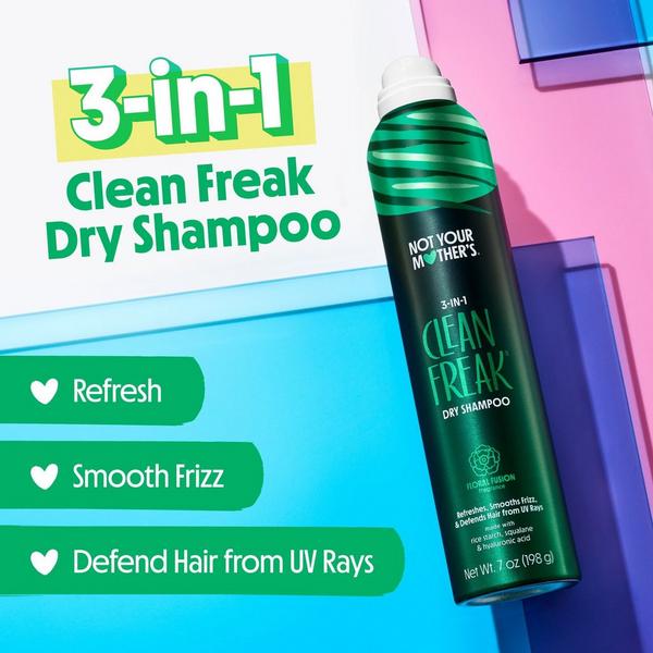 Clean Freak 3-in-1 Dry Shampoo