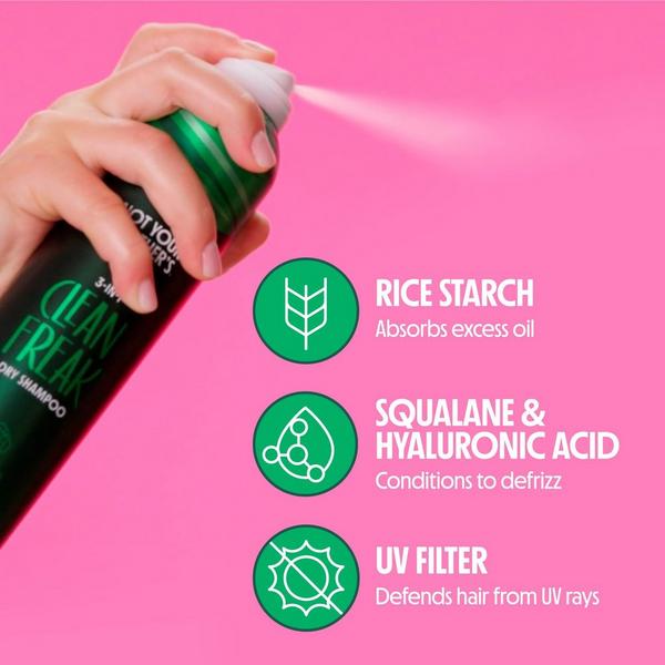 Clean Freak 3-in-1 Dry Shampoo
