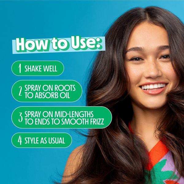 Clean Freak 3-in-1 Dry Shampoo