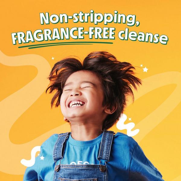 Kids Daily Care Moisturizing Fragrance-Free Tear-Free Shampoo
