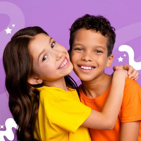 Kids Daily Care Moisturizing Fragrance-Free Tear-Free Shampoo