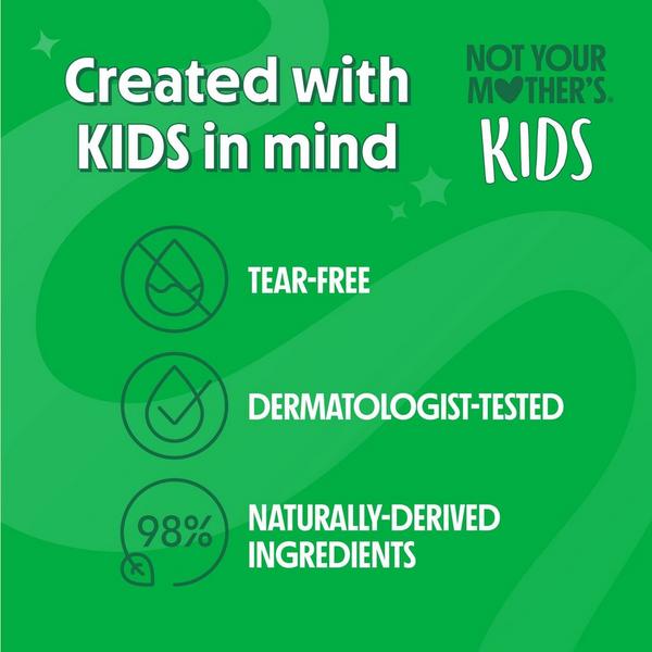 Kids Daily Care Moisturizing Fragrance-Free Tear-Free Conditioner
