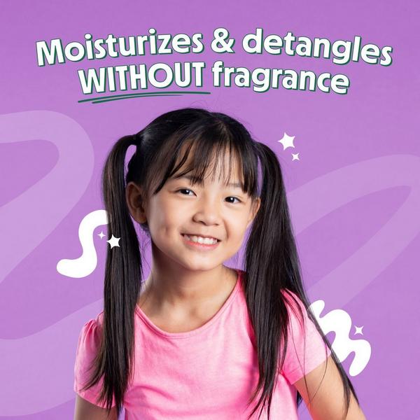 Kids Daily Care Moisturizing Fragrance-Free Tear-Free Conditioner