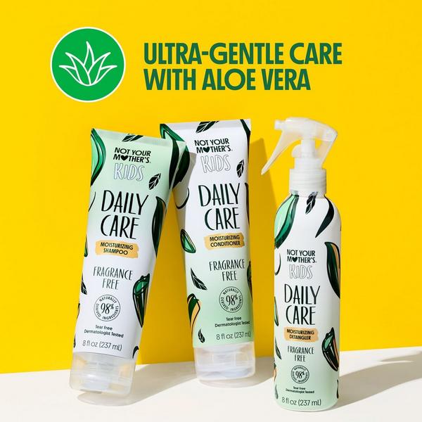 Kids Daily Care Moisturizing Fragrance-Free Tear-Free Conditioner