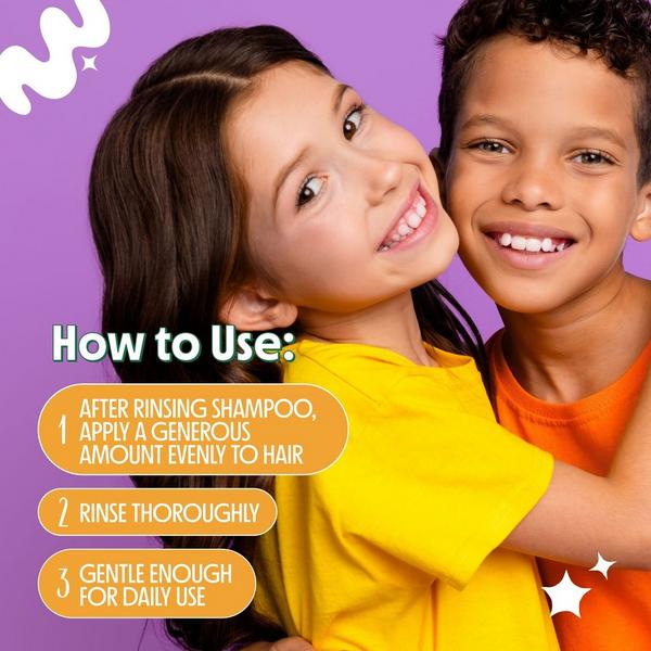 Kids Daily Care Moisturizing Fragrance-Free Tear-Free Conditioner