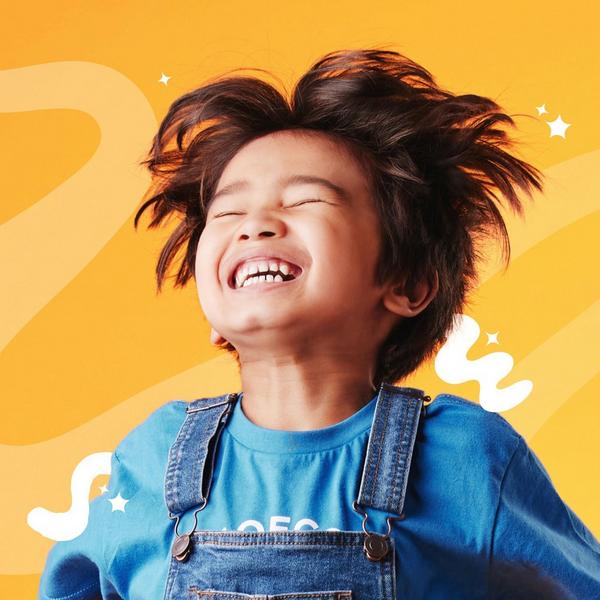 Kids Daily Care Moisturizing Fragrance-Free Tear-Free Conditioner