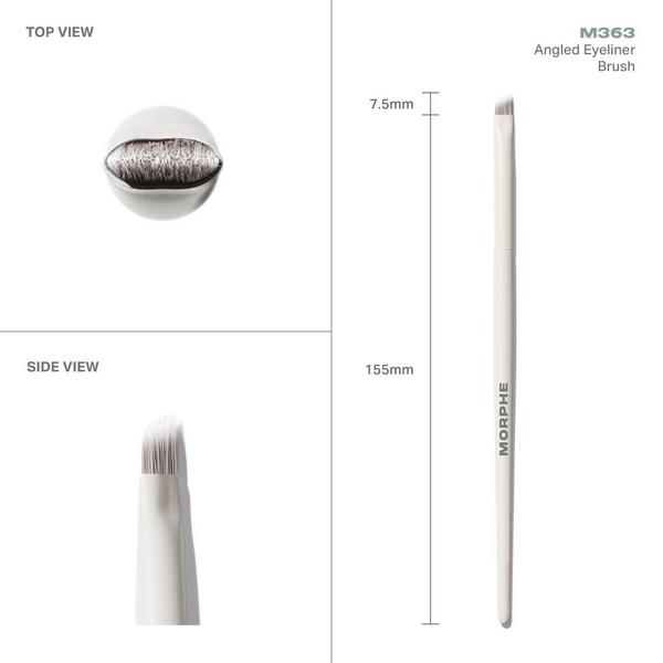 M363 Angled Eyeliner Brush