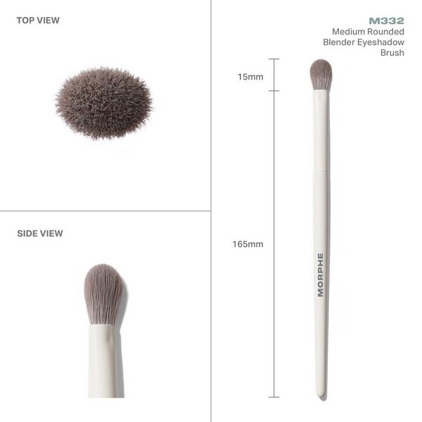 M332 Medium Rounded Blender Eyeshadow Brush