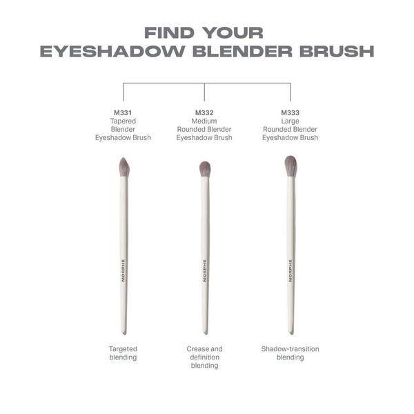 M332 Medium Rounded Blender Eyeshadow Brush
