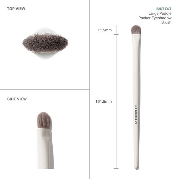 M303 Large Paddle Packer Eyeshadow Brush