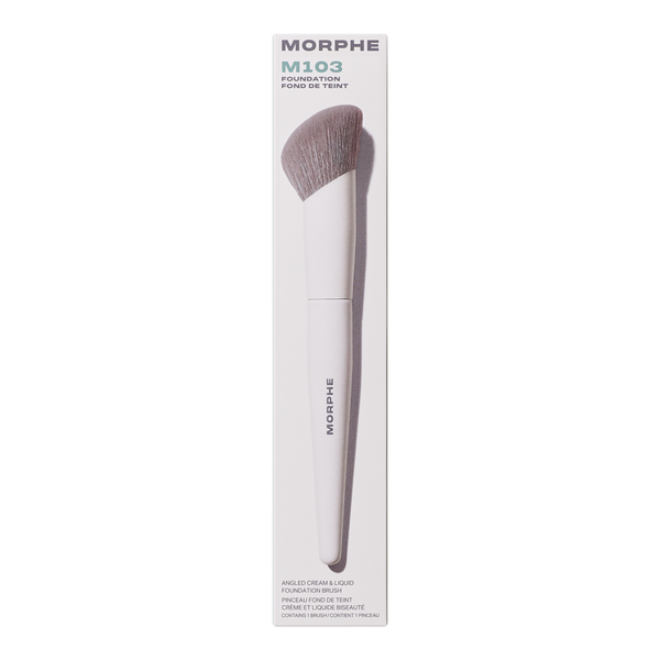 M103 Angled Cream & Liquid Foundation Brush