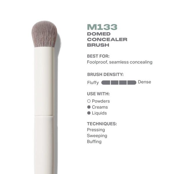 M133 Domed Concealer Brush