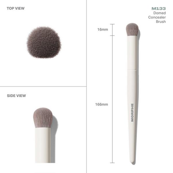 M133 Domed Concealer Brush