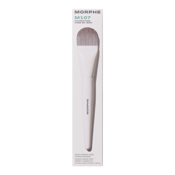 M107 Paddle Cream & Liquid Foundation Brush