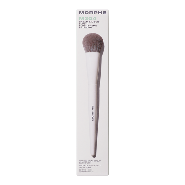 M204 Rounded Cream & Liquid Blush Brush