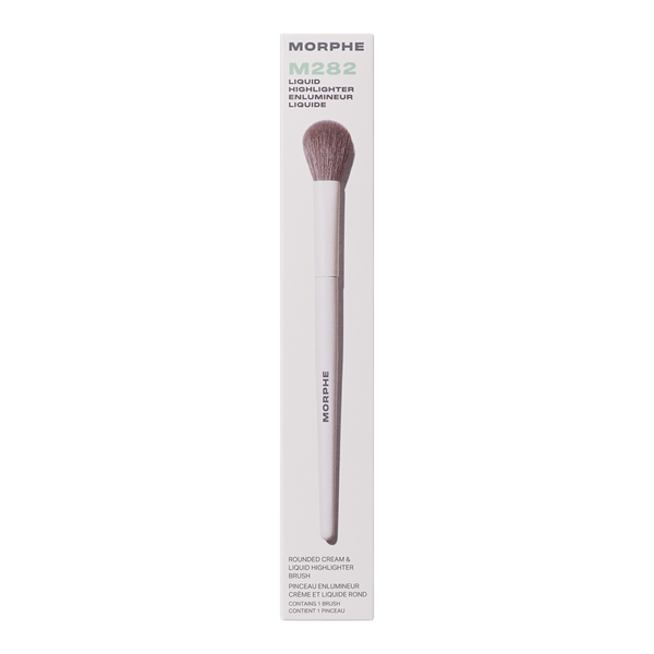 M282 Rounded Cream & Liquid Highlighter Brush