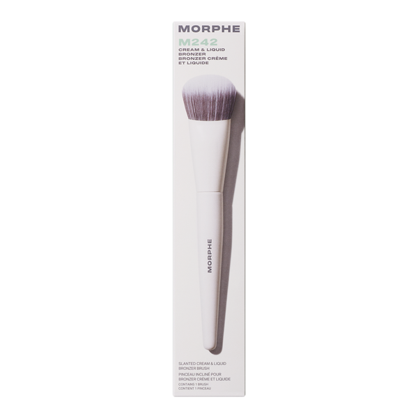 M242 Slanted Cream & Liquid Bronzer Brush