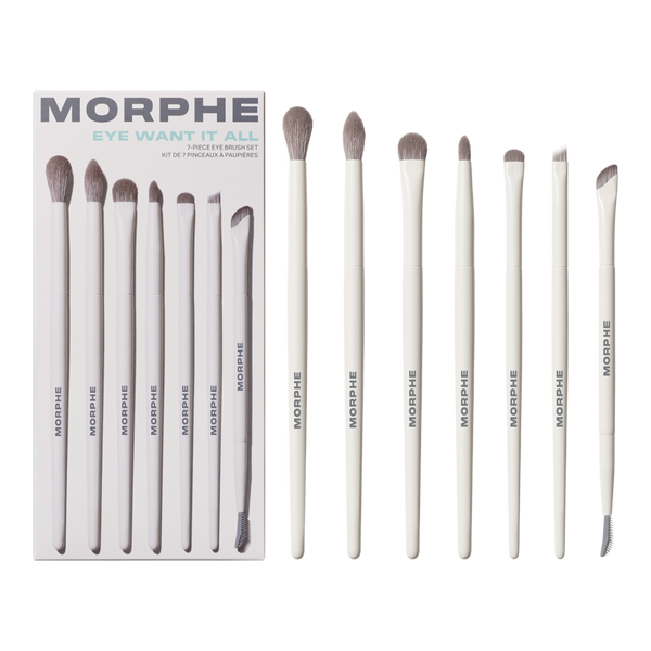 Eye Want It All 7-Piece Eye Brush Set