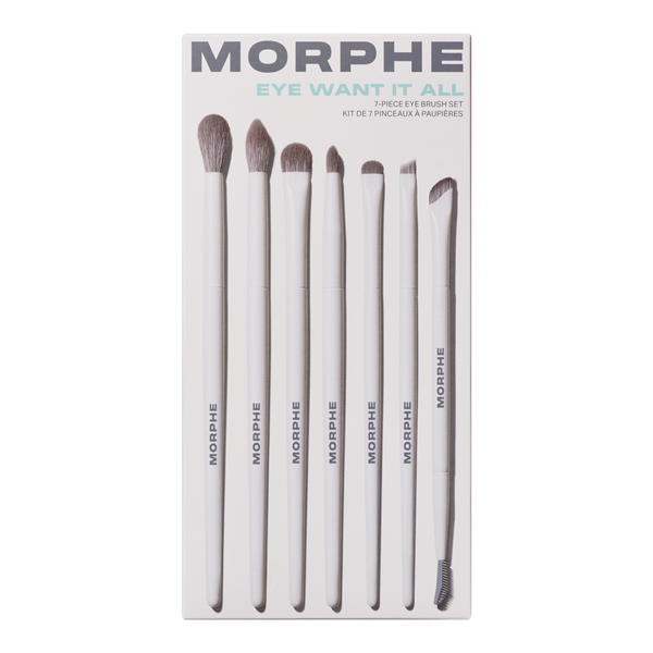Eye Want It All 7-Piece Eye Brush Set