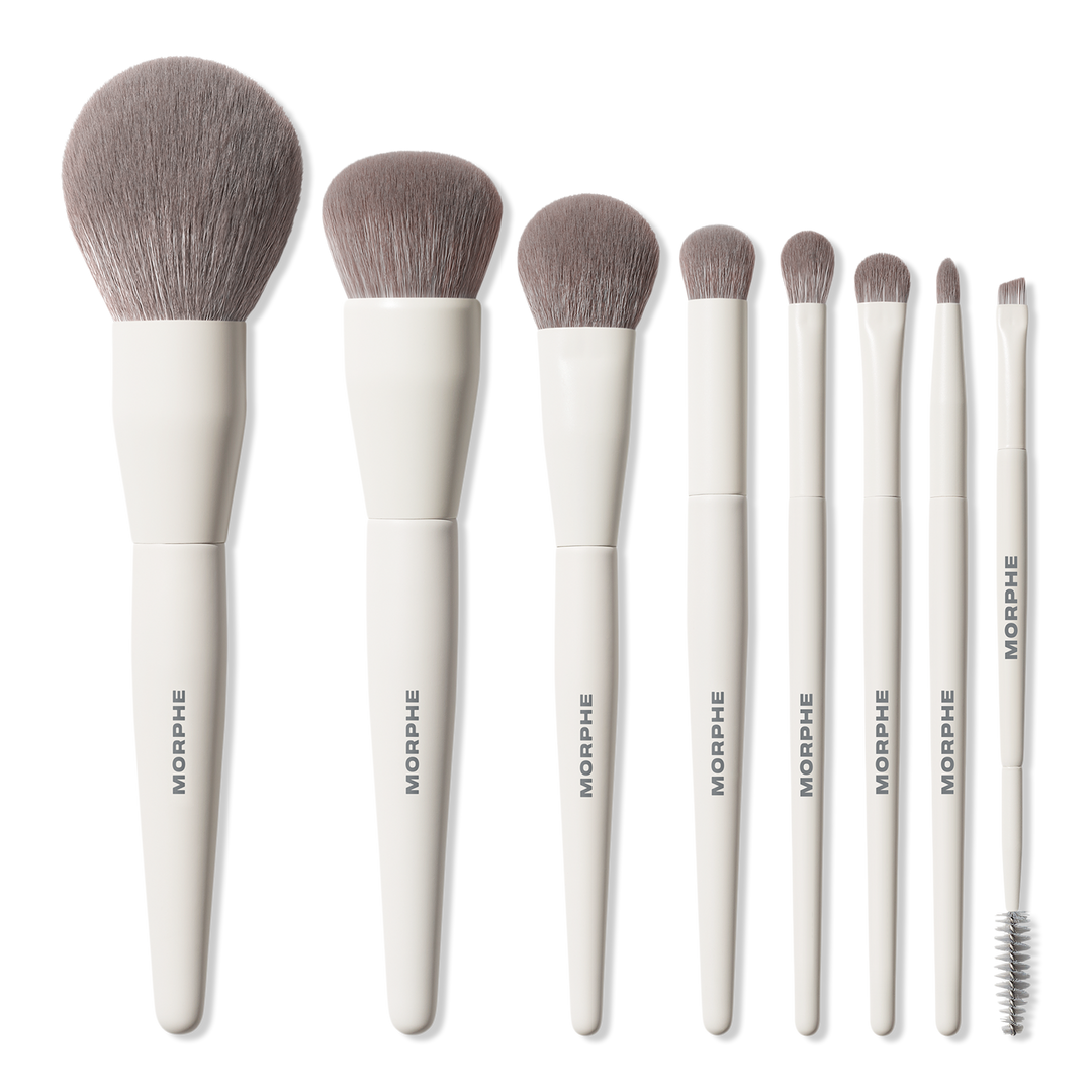 Best of Blends 8-Piece Face & Eye Brush Set
