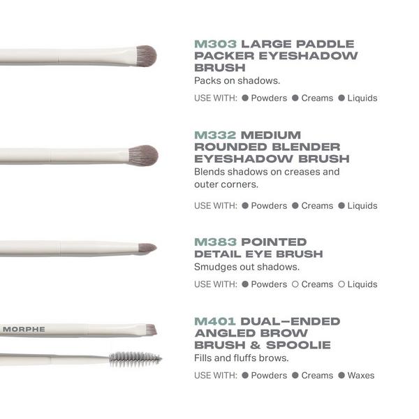 Best of Blends 8-Piece Face & Eye Brush Set