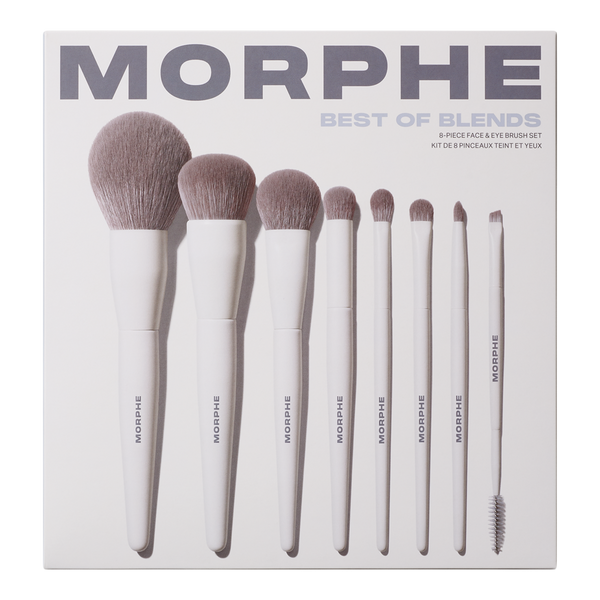 Best of Blends 8-Piece Face & Eye Brush Set