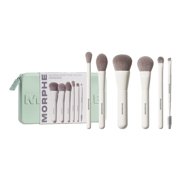 Along for the Glide 6-Piece Travel Brush Set