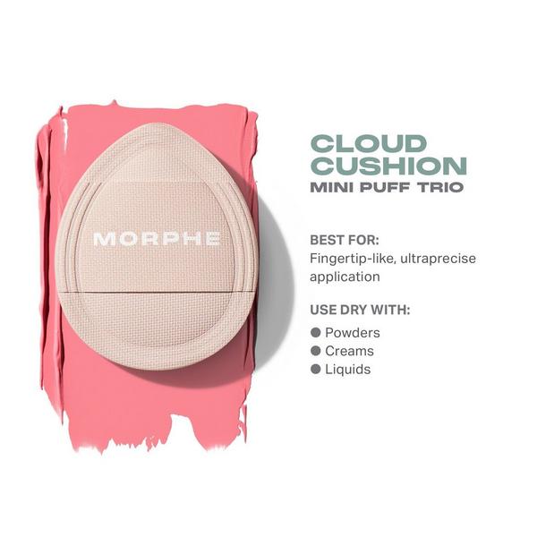 Cloud Cushion Mini Puff Trio