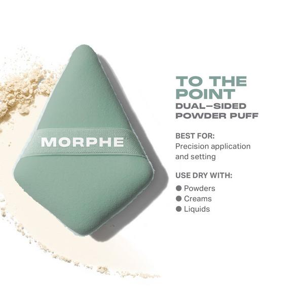 To the Point Dual-Sided Powder Puff