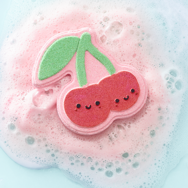 Cherry Bath Bomb Fizzer