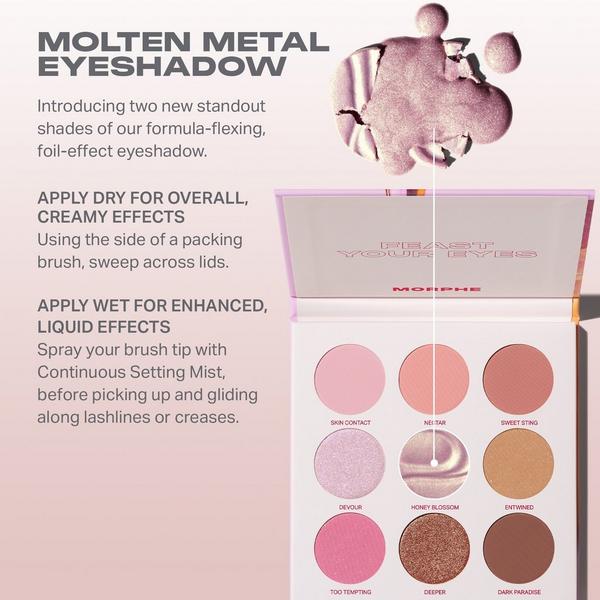 Forbidden Honey Eyeshadow Palette