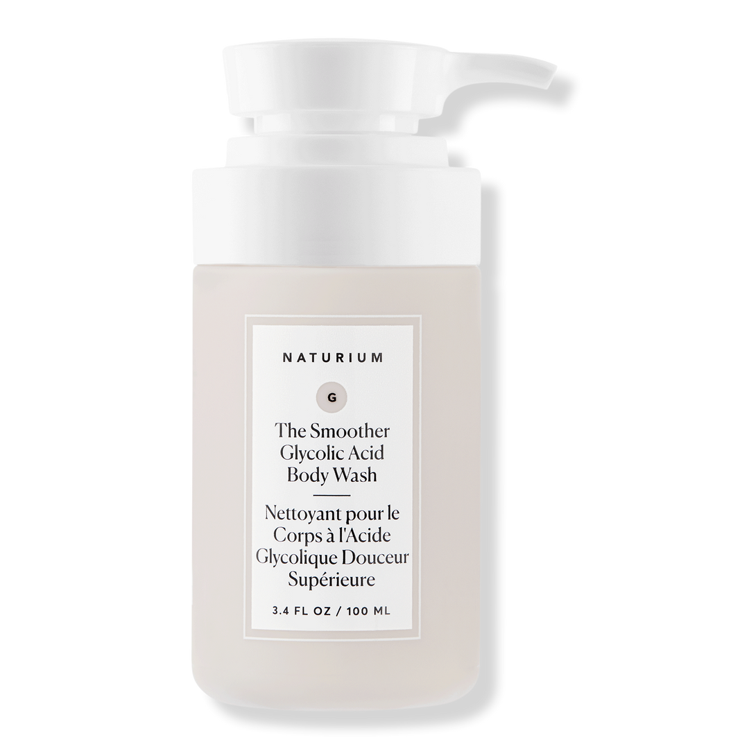 Travel Size The Smoother Glycolic Acid Exfoliating Body Wash