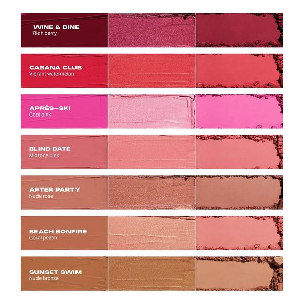 Cheek Thrills Multi-Finish Face Trio