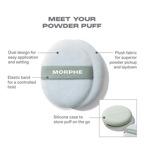 All Set Touch-Up Powder Puff